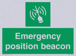 Emergency position beacon